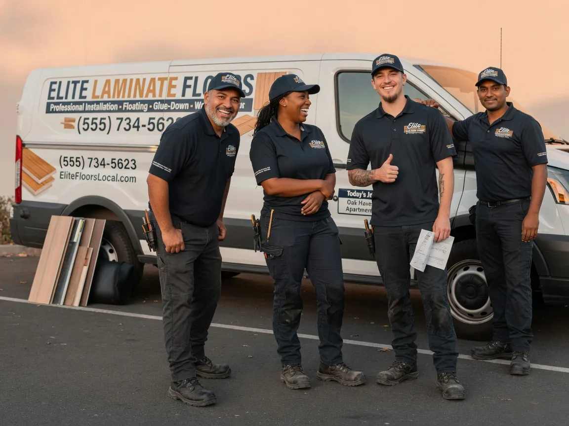 Laminate flooring installation company in Dalton, OH